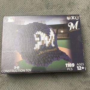 3D LEGO set Milwaukee Brewers
